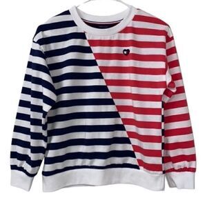 Kids Tommy Hilfiger Stripe Sweater(Size Large 12/14)